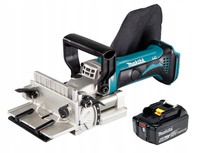 Makita Frezarka Lamelownica Do Rowków LXT 18V 100 mm 1x6Ah BL1860 DPJ180Z