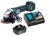 Makita Aku Szlifierka Kątowa LXT 18V 125mm 1x3Ah BL1830 DC18RC DGA517Z