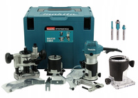 Makita Frezarko Wycinarka 710W Frezy D-30209 Przystawka 199089-4 RT0702CX2J