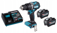 Makita Aku Wiertarko Wkrętarka XGT 40V 64Nm 2x5Ah BL4050 DC40RA HP002GZ