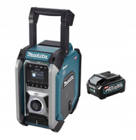 Makita Aku Radio Budowlane CXT LXT XGT 12V 18V 40V 1x4Ah BL4040 MR007GZ