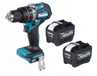Makita Aku Wiertarko Wkrętarka Udarowa XGT 40V 64Nm 2x8Ah BL4080 HP002GZ
