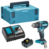 Makita Aku Wiertarko Wkrętarka LXT 18V 50Nm 1x5Ah BL1850 DC18RC DDF485ZJ