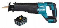 Makita Aku Piła Szablasta Posuwowa Lisi Ogon LXT 18V 1x5Ah BL1850 DJR187Z