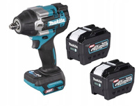 Makita Aku Klucz Udarowy XGT 40V 1/2" 760Nm 2x8Ah BL4080 TW007GZ