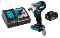 Makita Aku Klucz Udarowy LXT 18V 330Nm 1/2" 1x6Ah BL1860 DC18RC DTW301Z