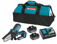 Makita Piła Łańcuchowa Do Gałęzi 18V Torba 2x3Ah BL1830 DC18RC DUC101Z01