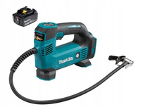 Makita Aku Mini Kompresor Sprężarka 18V LXT 8,3 BAR 1x6Ah BL1860 DMP180Z