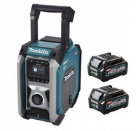 Makita Aku Radio Budowlane CXT LXT XGT 12V 18V 40V 2x2,5Ah BL4025 MR007GZ