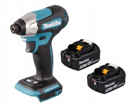 Makita Aku Wkrętarka Zakrętarka 18V LXT 1/4 140Nm 2x5Ah BL1850 DTD157Z