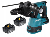 Makita Młotowiertarka Wiertarka Udarowa LXT 18V 2J 2x6Ah BL1860 DHR243Z