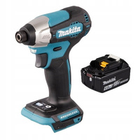 Makita Aku Wkrętarka Zakrętarka 18V LXT 1/4 140Nm 1x6Ah BL1860 DTD157Z