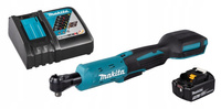 Makita Aku Klucz Udarowy Zapadkowy LXT 18V 1x5Ah BL1850 DC18RC DWR180Z