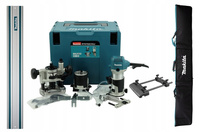 Makita Frezarka 230V 710W Szyna 1500 Torba Adapter 194579 RT0702CX2J