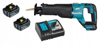 Makita Aku Piła Szablasta Posuwowa Lis Ogon 18V 2x5Ah BL1850 DC18RC DJR187Z