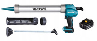 Makita Aku Wyciskacz do Silikonu Kleju LXT 18V 1x3Ah BL1830 DCG180ZX