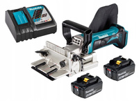 Makita Frezarka Lamelownica Do Rowków LXT 18V 2x6Ah BL1860 DC18RC DPJ180Z