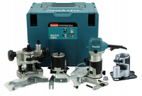 Makita Frezarka Wycinarka 230V 710W 6 / 8 mm Przystawka 195562 RT0702CX2J