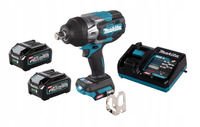Makita Aku Klucz Udarowy 1800N XGT 40V 3/4" 2x4Ah BL4040 DC40RA TW001GZ
