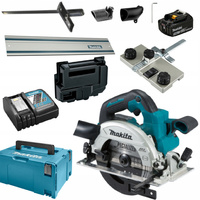 Makita PILARKA SZYNA AKU ŁAD 18 V DHS660ZJ ZESTAW