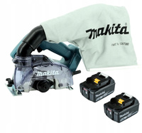 Makita Aku Przecinarka Piła Ręczna LXT 18V 125 mm 2x5Ah BL1850 DCC500Z