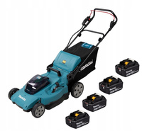 Makita Aku Kosiarka LXT 2x18V 36V 53CM 70L 4x6Ah BL1860 DLM538Z