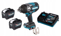 Makita Aku Klucz Udarowy 1800N XGT 40V 3/4" 2x8Ah BL4080 DC40RA TW001GZ