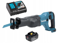 Makita Aku Piła Szablasta Posuwowa Lis Ogon 18V 1x6Ah BL1860 DC18RC DJR186Z