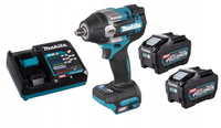 Makita Aku Klucz Udarowy XGT 40V 1/2" 760Nm 2x5Ah BL4050 DC40RA TW007GZ