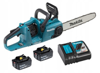 Makita Aku Piła Pilarka Łańcuchowa LXT 2x18V 2x3Ah BL1830 DC18RC DUC353Z