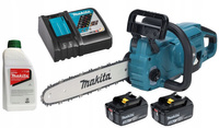 Makita Piła Łańcuchowa Olej 2x5Ah DC18RC DUC357ZX
