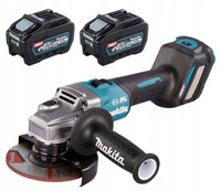 Makita Aku Szlifierka Kątowa 125mm 40V XGT 2x5Ah BL4050 GA023GZ