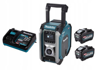 Makita Aku Radio Budowlane XGT 12V 18V 40V 2x5Ah BL4050 DC40RA MR007GZ
