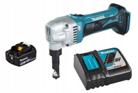 Makita Aku Nożyce Do Blachy LXT 18V 1,6 mm 1x5Ah BL1850 DC18RC DJN161Z