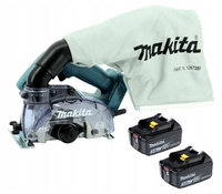 Makita Aku Przecinarka Piła Ręczna LXT 18V 125 mm 2x3Ah BL1830 DCC500Z