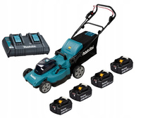 Makita Aku Kosiarka LXT 2x18V 36V 48CM 62L 4x3Ah BL1830 DC18RD DLM480Z
