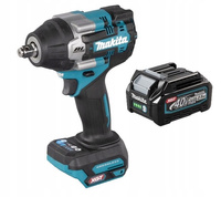 Makita Aku Klucz Udarowy XGT 40V 1/2" 760Nm 1x2,5Ah BL4025 TW007GZ