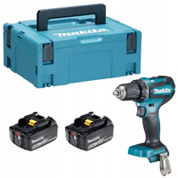 Makita Aku Wiertarko Wkrętarka LXT 18V 50Nm 2x6Ah BL1860 DDF485ZJ