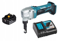 Makita Aku Nożyce Do Blachy LXT 18V 1,6 mm 1x3Ah BL1830 DC18RC DJN161Z