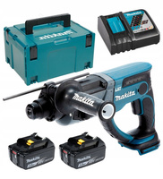 Makita Aku Młotowiertarka DC18RC 2x3AH DHR202RFJ