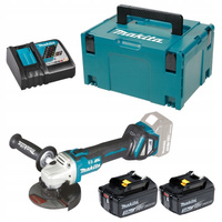 Makita Akumulatorowa Szlifierka Tarczowa DGA513RFJ