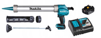Makita Aku Wyciskacz do Silikonu Kleju LXT 18V 1x3Ah BL1830 DC18RC DCG180ZX