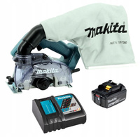 Makita Aku Przecinarka Piła Ręczna LXT 18V 125 1x6Ah BL1860 DC18RC DCC500Z