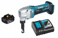 Makita Aku Nożyce Do Blachy LXT 18V 1,6 mm 1x6Ah BL1860 DC18RC DJN161Z