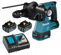 Makita Młotowiertarka Wiertarka Udar LXT 18V 2J 2x5Ah BL1850 DC18RC DHR243Z