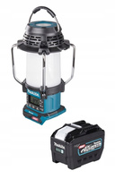 Makita Aku Lampa Radio Budowlane Bluetooth XGT 40V 1x8Ah BL4080 MR010GZ