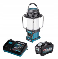 Makita Aku Lampa Radio Budowlane XGT 40V 1x5Ah BL4050 DC40RA MR010GZ