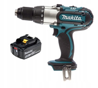 Makita Aku Wiertarko Wkrętarka Udarowa LXT 18V 80Nm 1x6Ah BL1860 DHP451Z