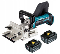 Makita Frezarka Lamelownica Do Rowków LXT 18V 100 mm 2x5Ah BL1850 DPJ180Z