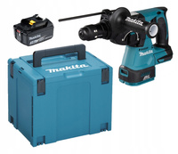 Makita Młot Młotowiertarka Wiertarka Udar LXT 18V 2J 1x3Ah BL1830 DHR243ZJ